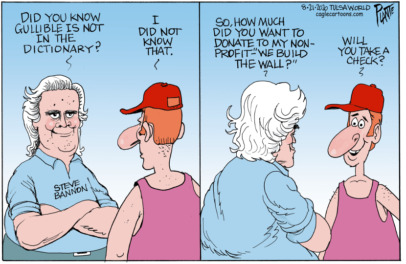 Bannon the Con