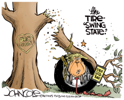 TRUMP, GOODYEAR AND OHIO by John Cole