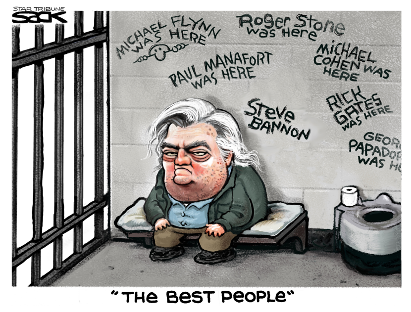 Bannon the Con