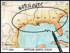 HURRICANE SHARPIE SEASON by J.D. Crowe