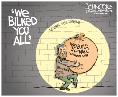 BANNON INDICTED by John Cole