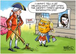 ROSE GARDEN MASSACRE by Dave Whamond