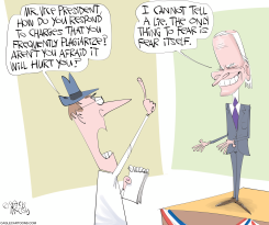 BIDEN PLAGIARIZES  by Gary McCoy