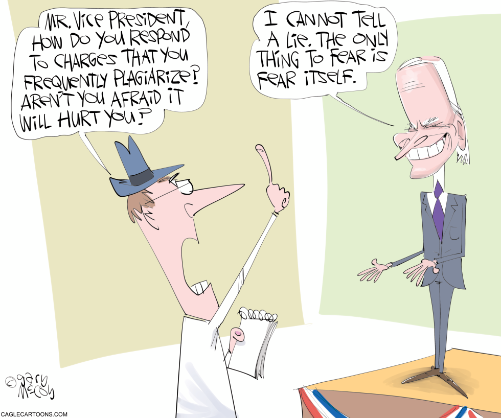 Biden Plagiarizes