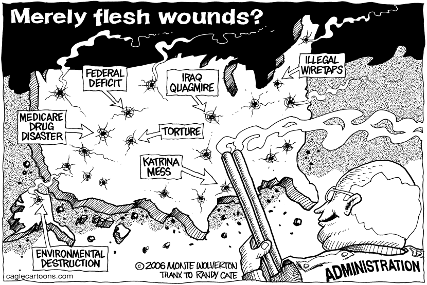 Merely Flesh Wounds