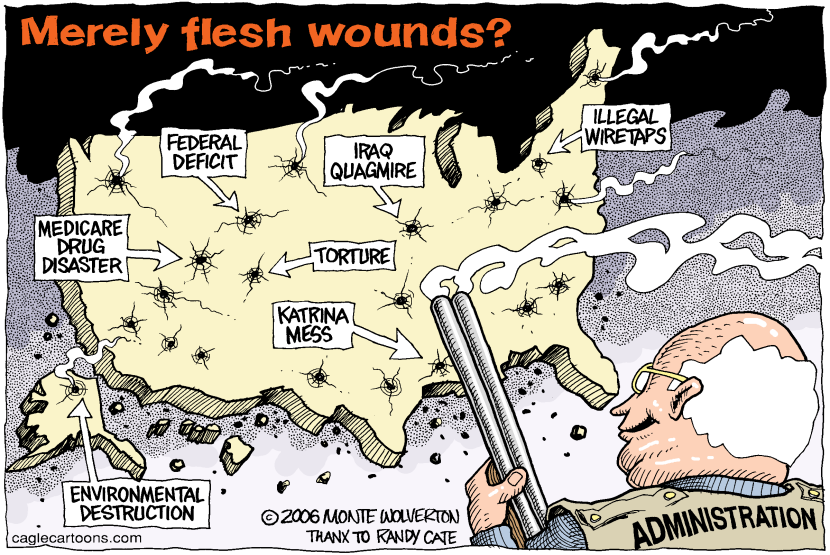 Merely Flesh Wounds COLOR