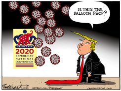 REPUBLICAN NATIONAL CONVENTION by Bob Englehart