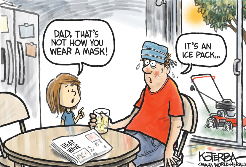 Heat Wave and Masks