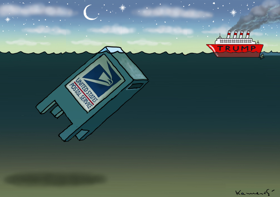 Postal Titanic