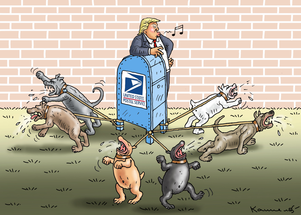 USPS Dogs
