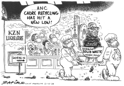 SOLID WASTE by Zapiro