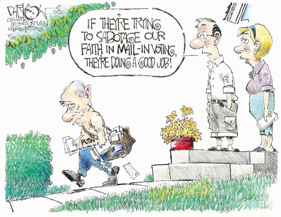 Russian meddling