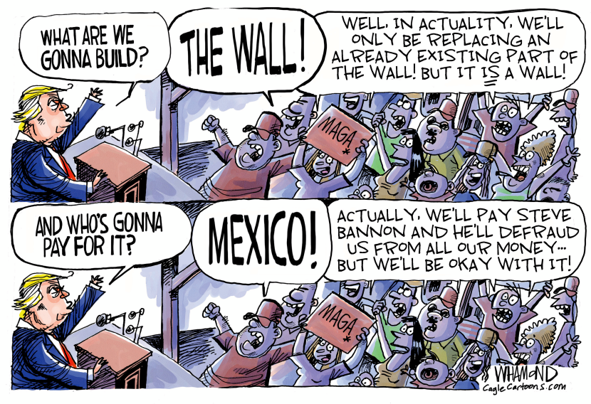 Build the wall! *