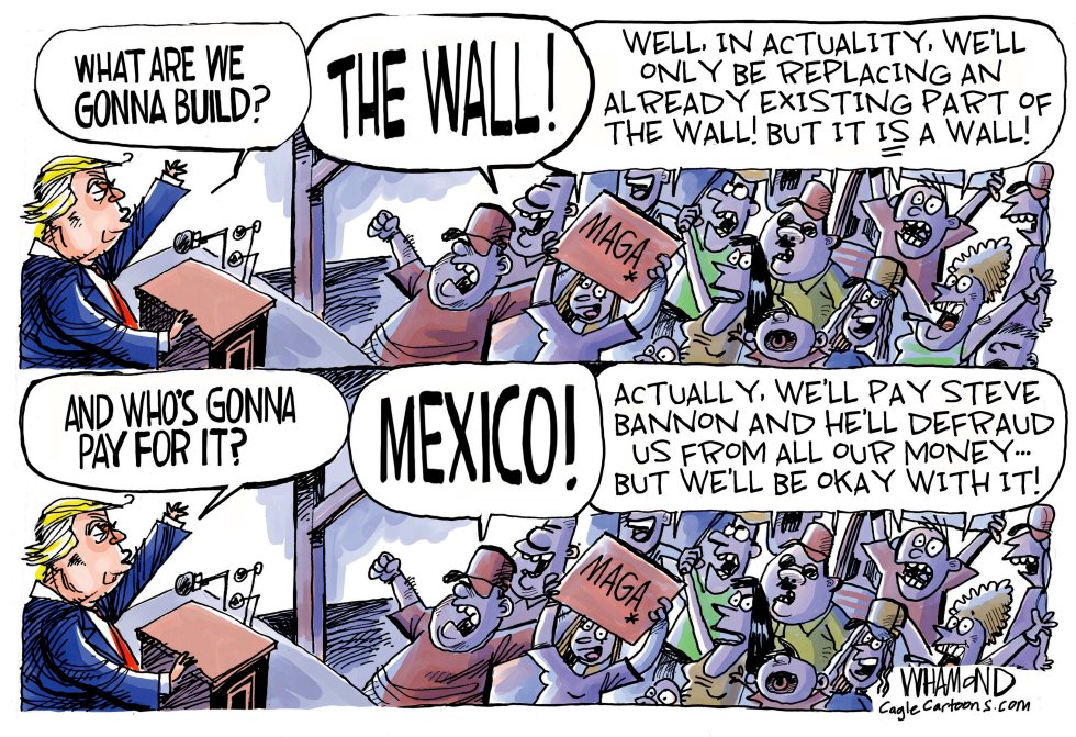 Build the wall! *