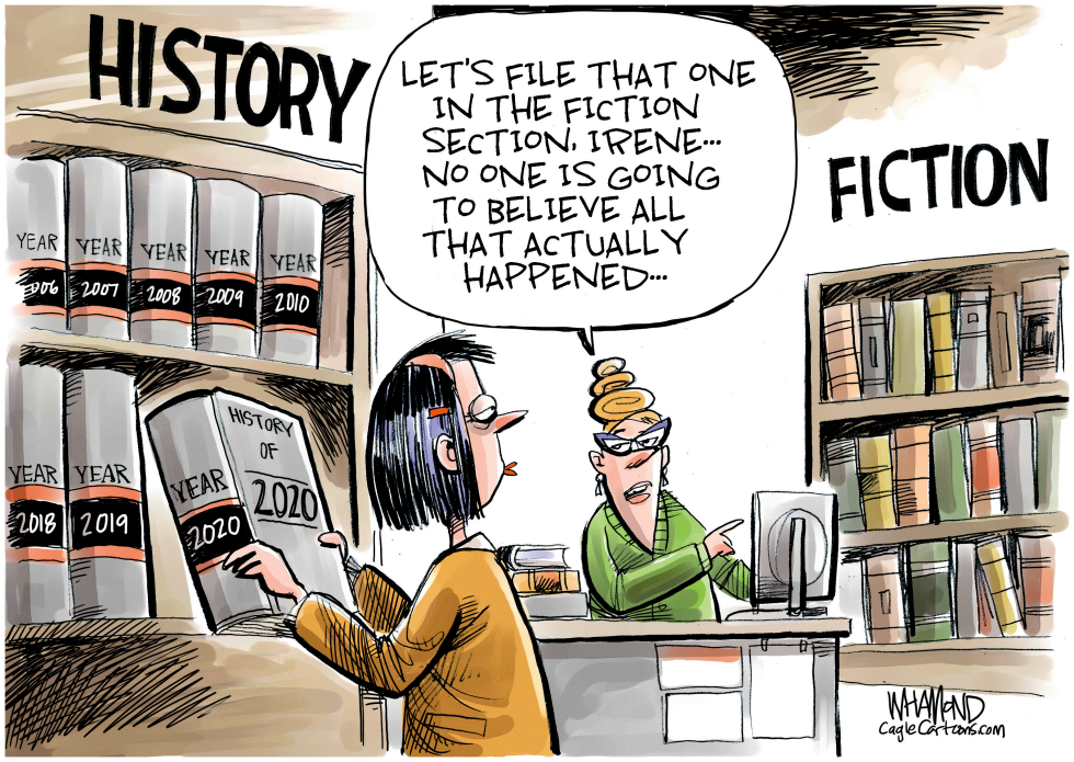 2020's place in history