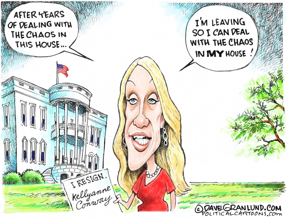 Kellyanne Conway resigns