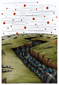 3RD WORLD WAR by Angel Boligan