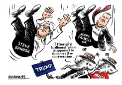REPUBLICAN CONVENTION by Jimmy Margulies