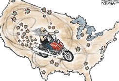 STURGIS AND COVID by Jeff Koterba