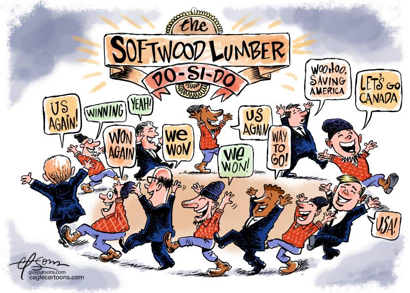Softwood Dispute