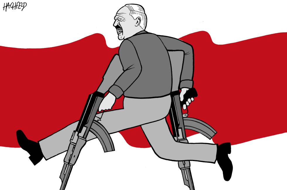 Lukashenko goes crazy