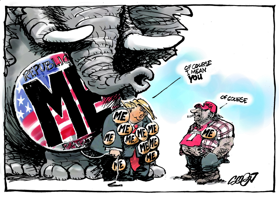 Trump First.