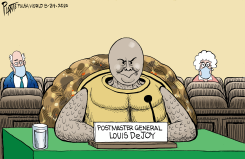THE POSTMASTER by Bruce Plante