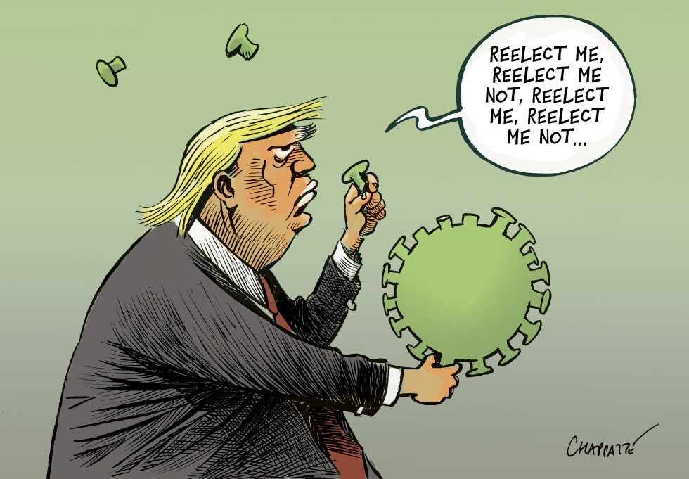 Will Trump survive the crisis?