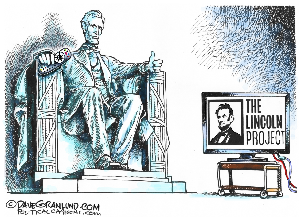 Lincoln Project fan