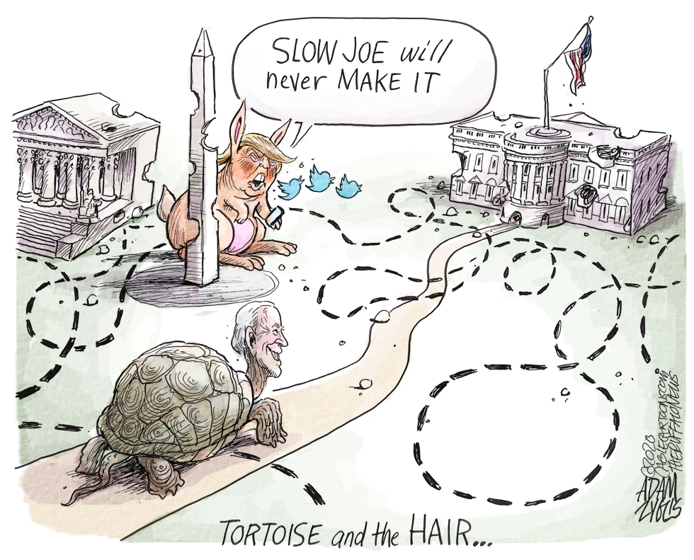 2020 race