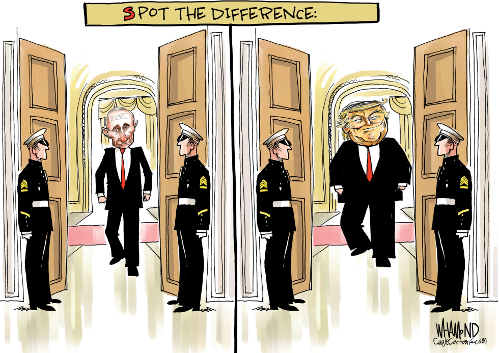 Spot the difference