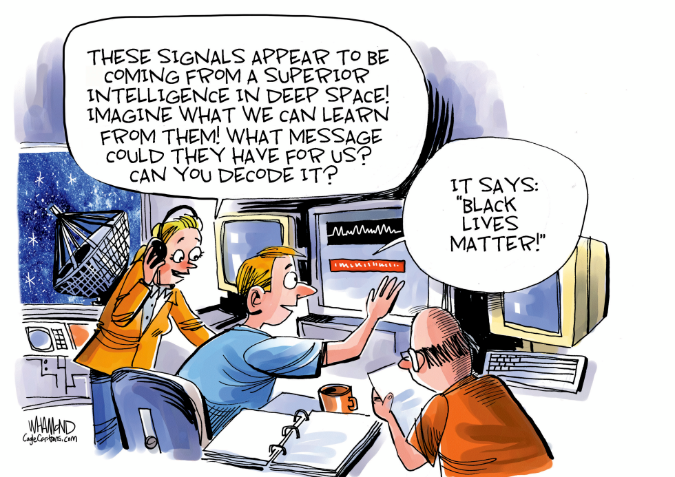The message