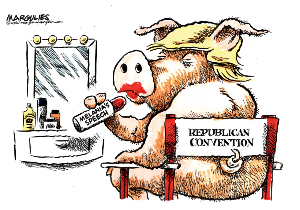 Melania's Speech