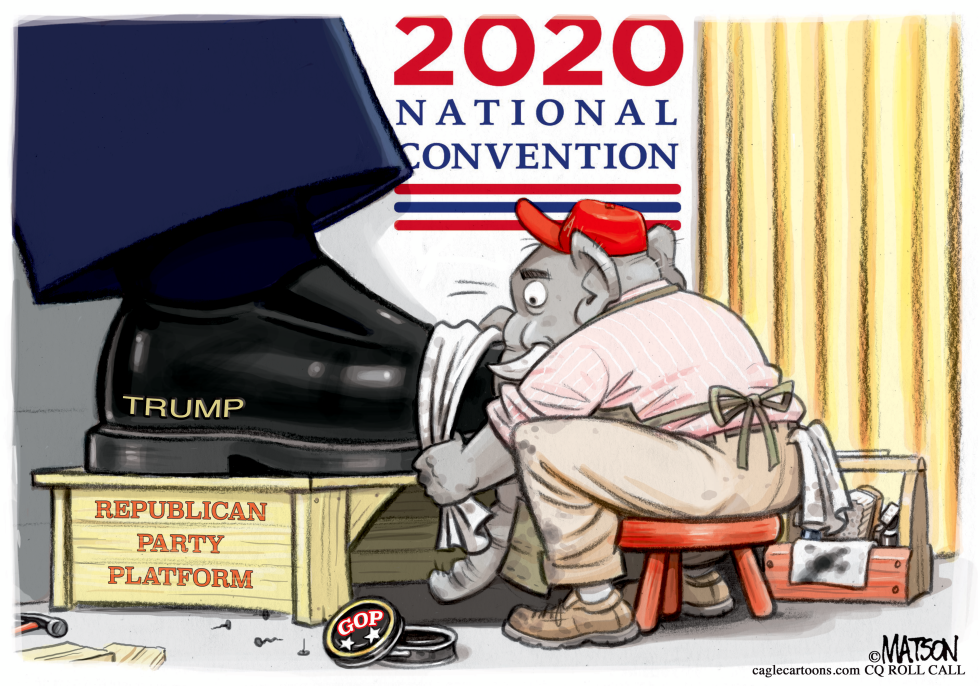 Republican Party Shoeshine Boy