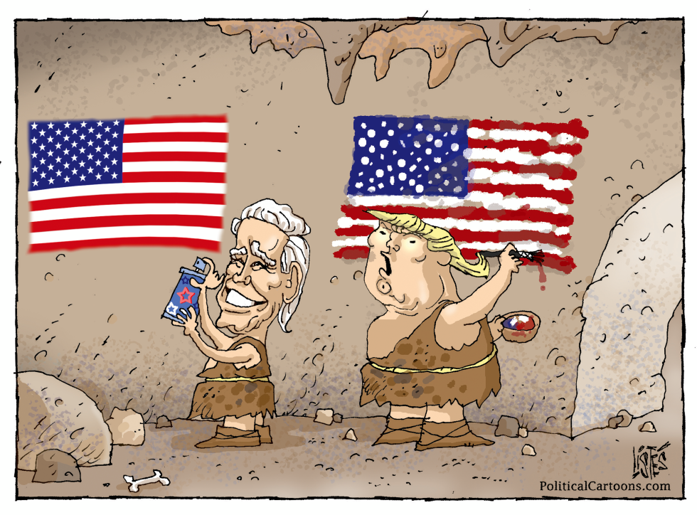 Biden and Trump