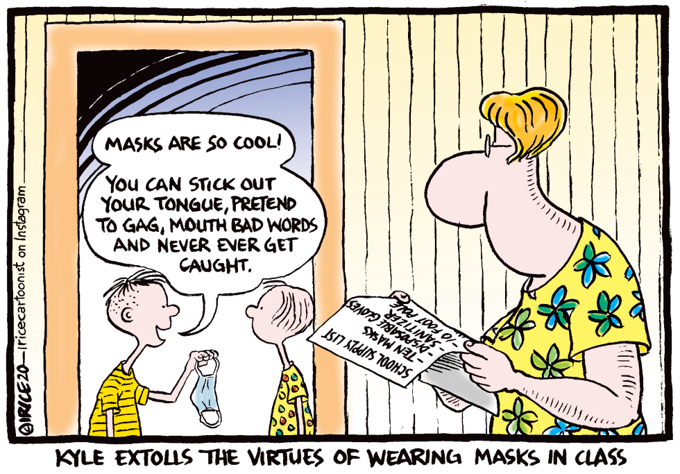 Virtues of Wearing Masks in Class
