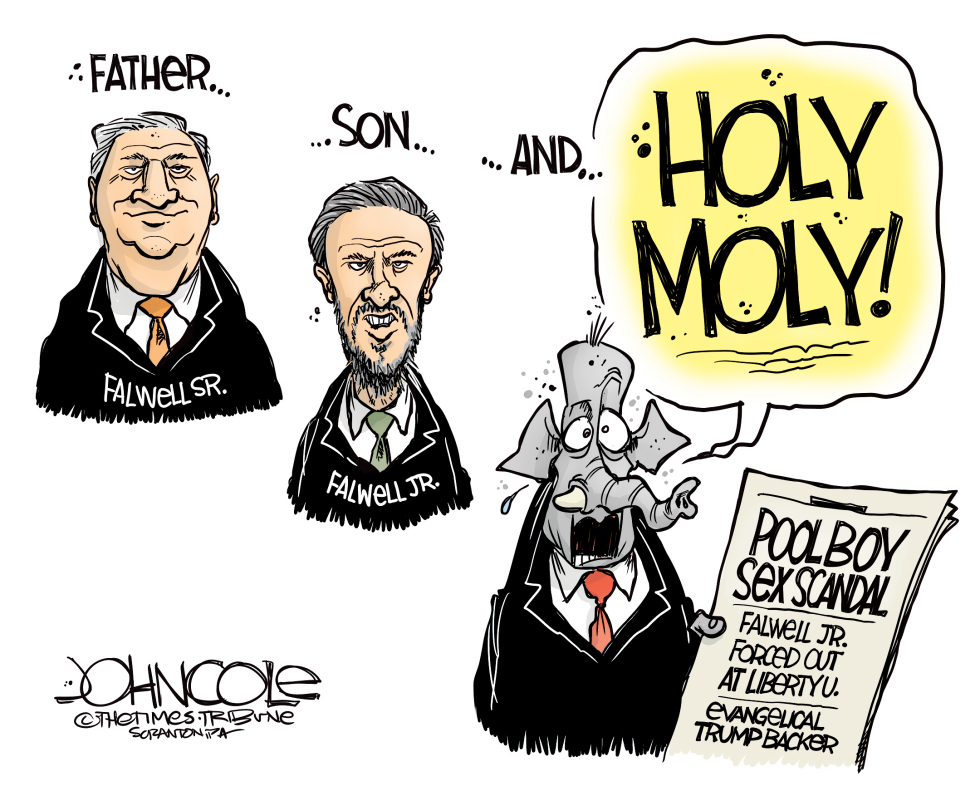 Falwell scandal