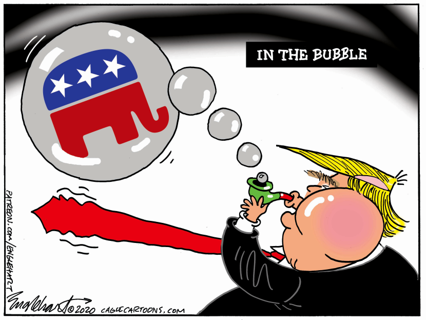 Trump Owns The GOP