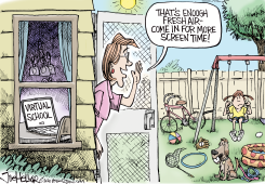 BACK TO SCHOOL by Joe Heller