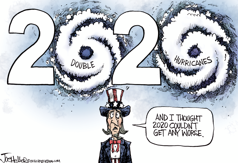 Two Hurricanes