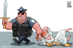 ABUSE OF LAW by Luojie
