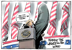 PROBABLY THE LARGEST IN THE WORLD by Jos Collignon