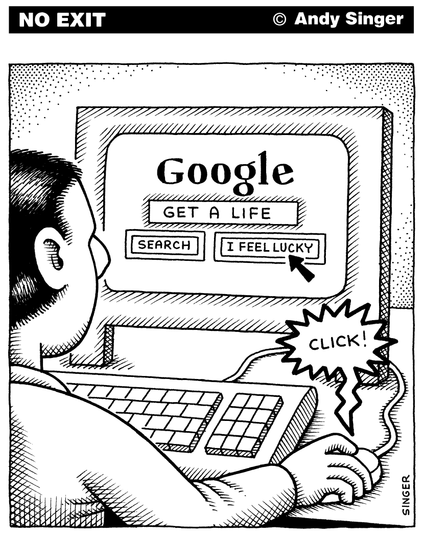 Guy Googles a Life
