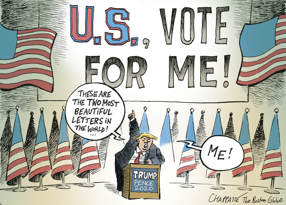 Trump in short