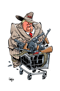 DON TRUMP by Hajo de Reijger