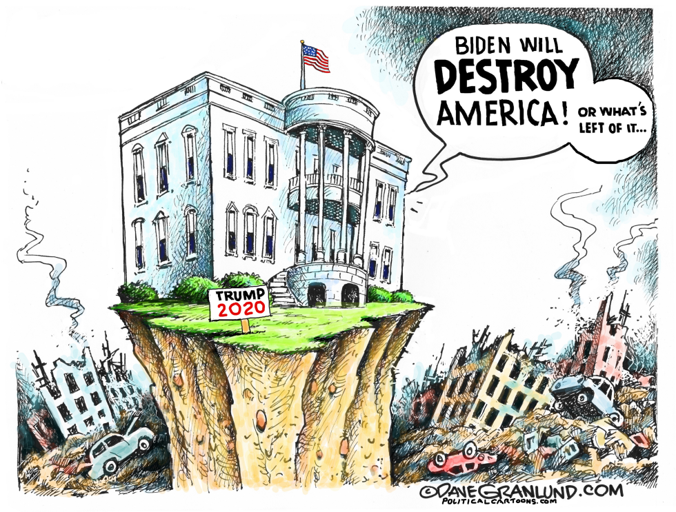 Trump on Biden 2020