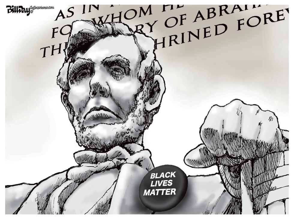 Lincoln Memorial Message