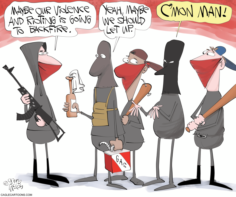 Biden Fans Flames