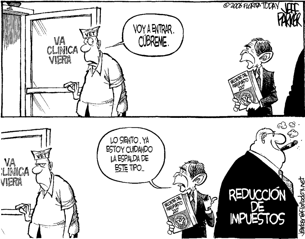Cubrir a los Veteranos