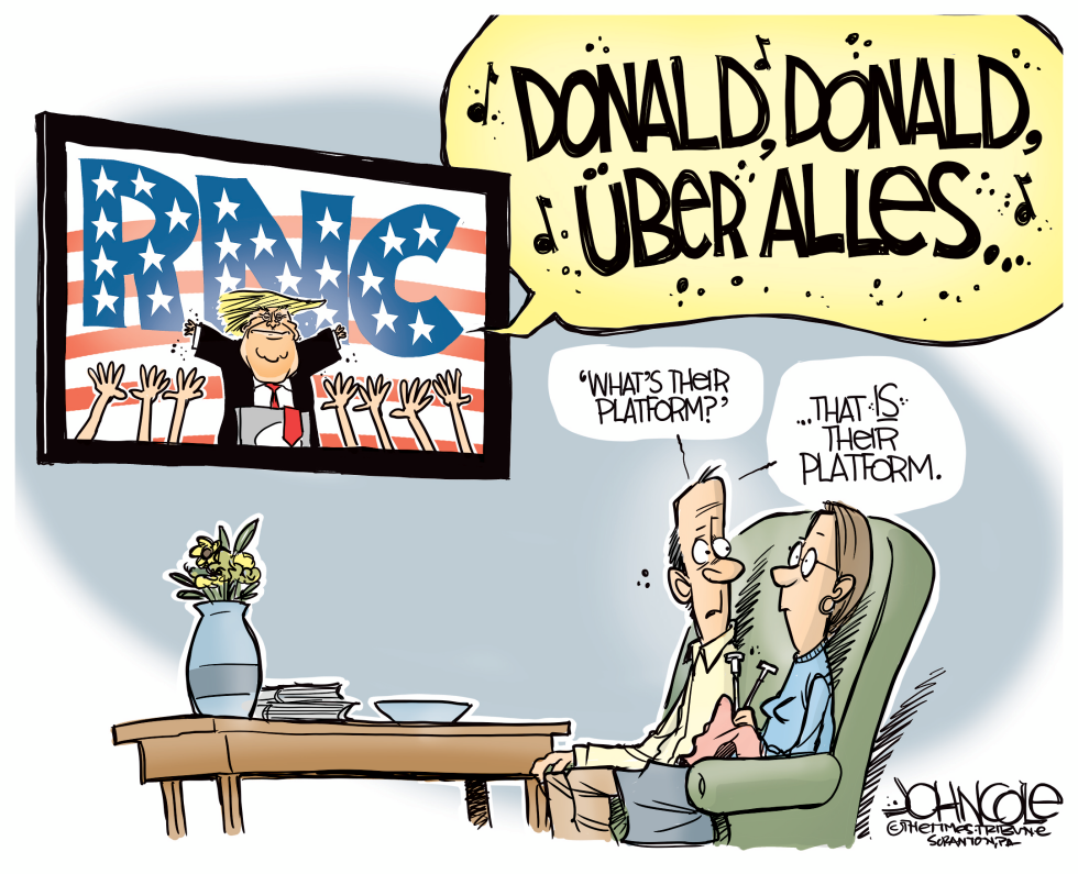 Trump über alles